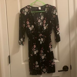 H&M size 0 black dress